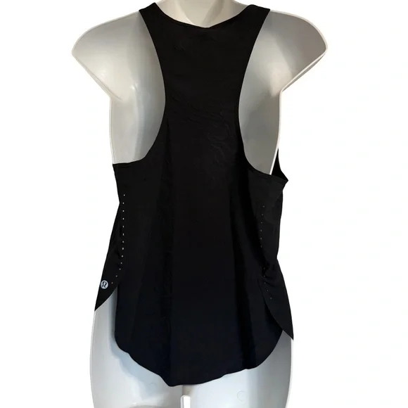 lululemon athletica Black Airflow Running Tank - Picture 2 of 5